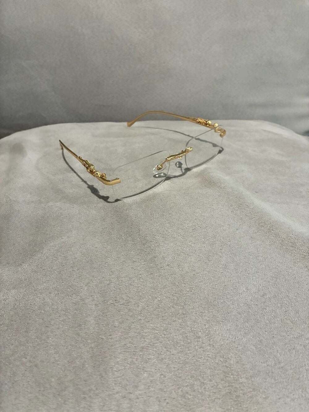 Retro Classic Clear Optical Frame Glasses